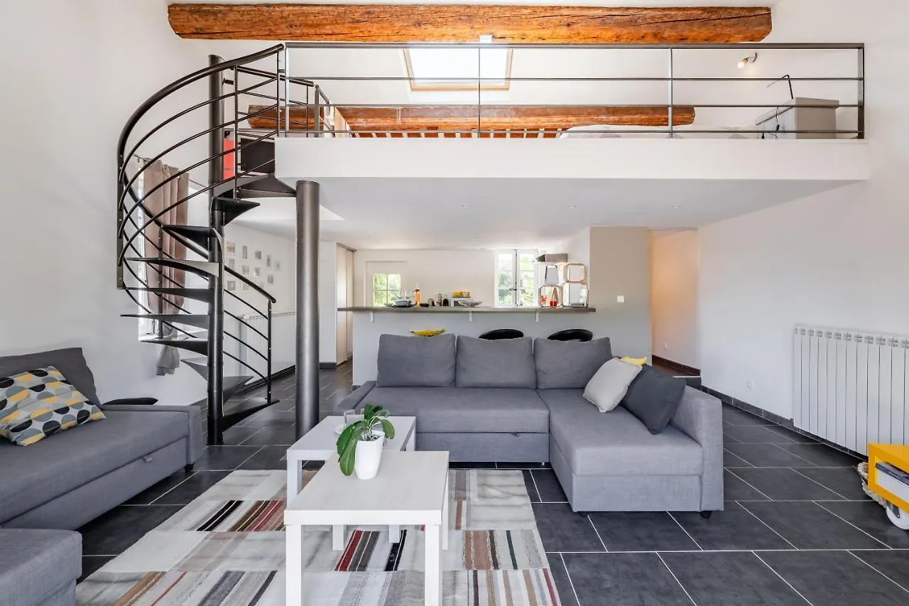 Appartements Du Jas De Clare 拉卡迪埃达聚 0*,  法国